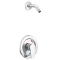 MOEN 48002NHCGR Slate Slate 1H So Trim Cyc Nh Chr In Chrome