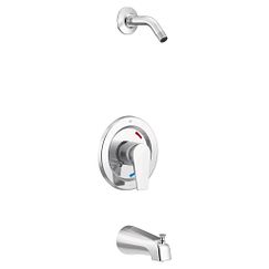 MOEN 48003NHCGR Slate Slate 1H Ts Trim Cyc Nh Chr In Chrome