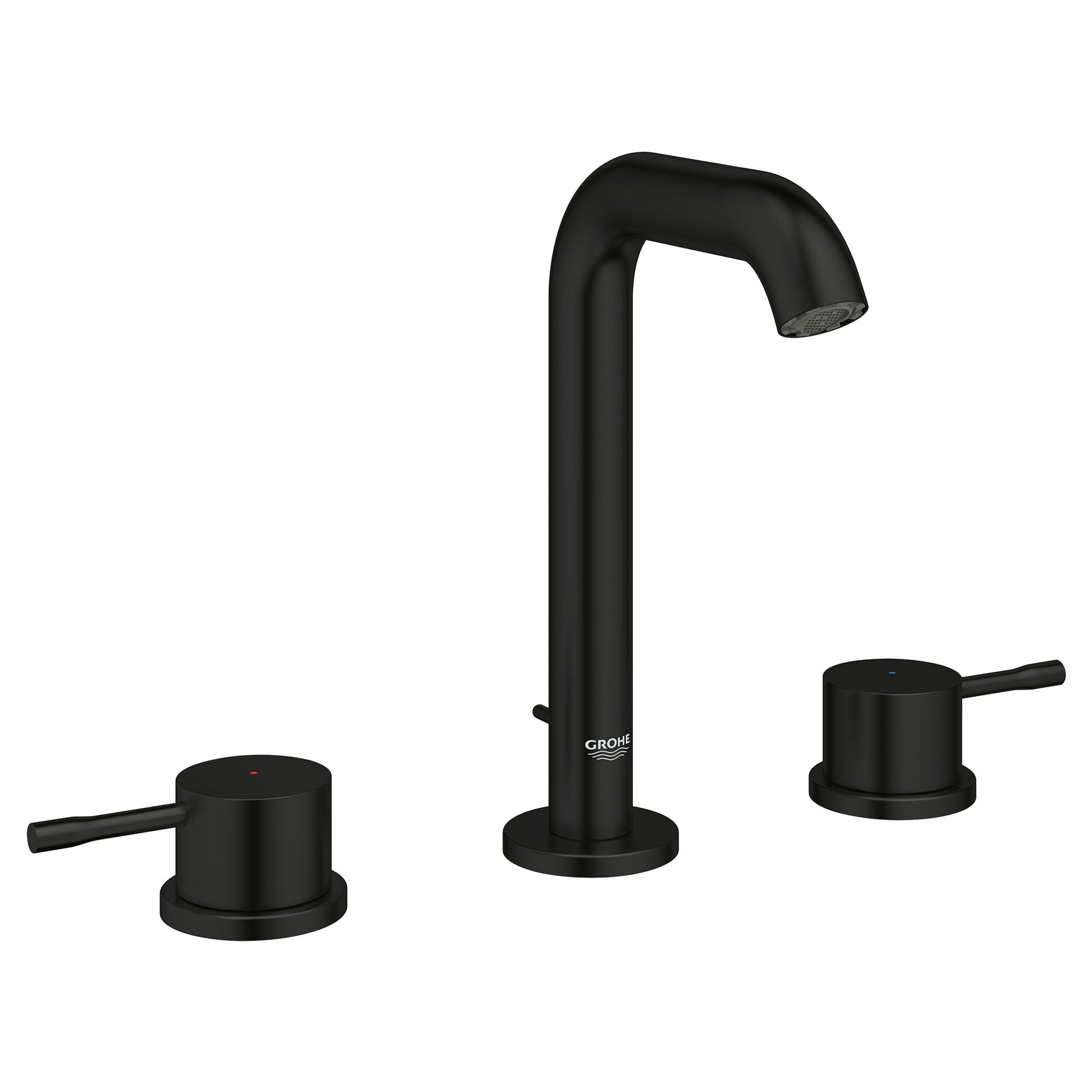 GROHE 202972431 8” Widespread Bathroom Faucet M-Size , Matte Black