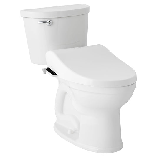 AMERICAN-STANDARD 8012A60GRC-020, Advanced Clean 2.5 Electric SpaLet Bidet Seat With Remote Operation in White