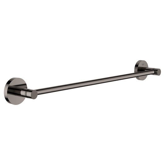 GROHE 40688A01 Essentials Hard Graphite 18" Towel Bar