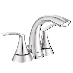 MOEN 5010 Seena  Two-Handle Bathroom Faucet In Chrome