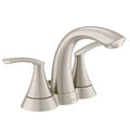 MOEN 5010SRN Seena  Two-Handle Bathroom Faucet In Spot Resist Brushed Nickel