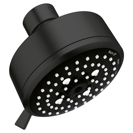 GROHE 260432431 100 Shower Head, 4" - 4 Sprays, 1.75 gpm , Matte Black