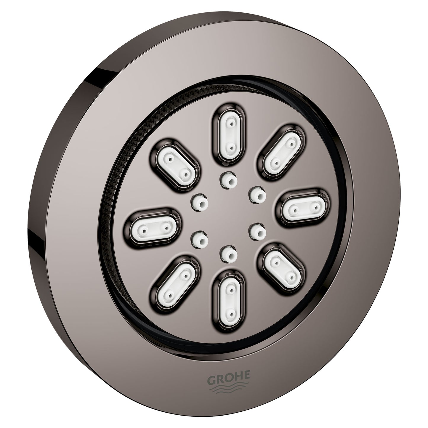 GROHE 26744A00 Body Spray - 2 Sprays, 0.9gpm , Hard Graphite