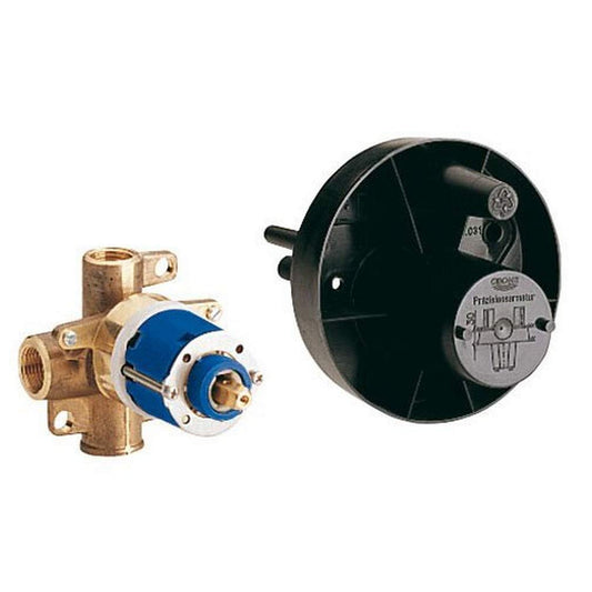 GROHE 33962000 Non Rapido Chrome Body Concealed