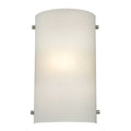 THOMAS 5161WS/99 Wall Sconces 12'' High 1-Light Sconce - Brushed Nickel
