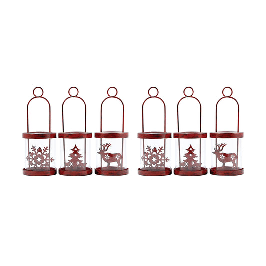 ELK STUDIO 517709/S2 Heartland Mini Lanterns (Set of 3)