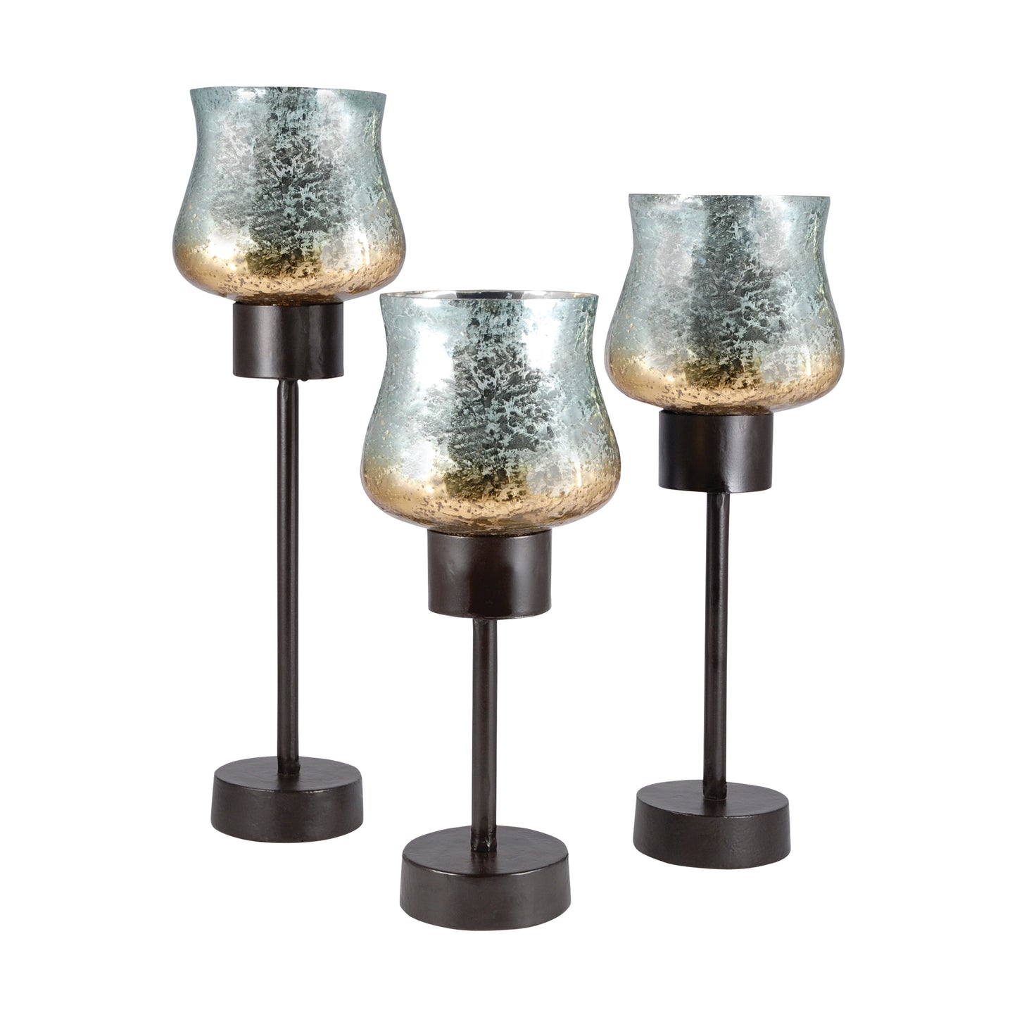 MARKETPLACE 518676 Boseman Candleholder - Set of 3