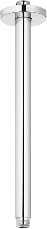 GROHE 28497000 Rainshower Chrome Rainshowerâ„¢ Ceiling Shower Arm 292Mm