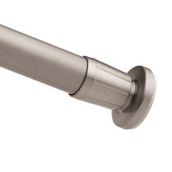 MOEN 52-5-BN Donner Commercial  Shower Rod In Brushed Nickel