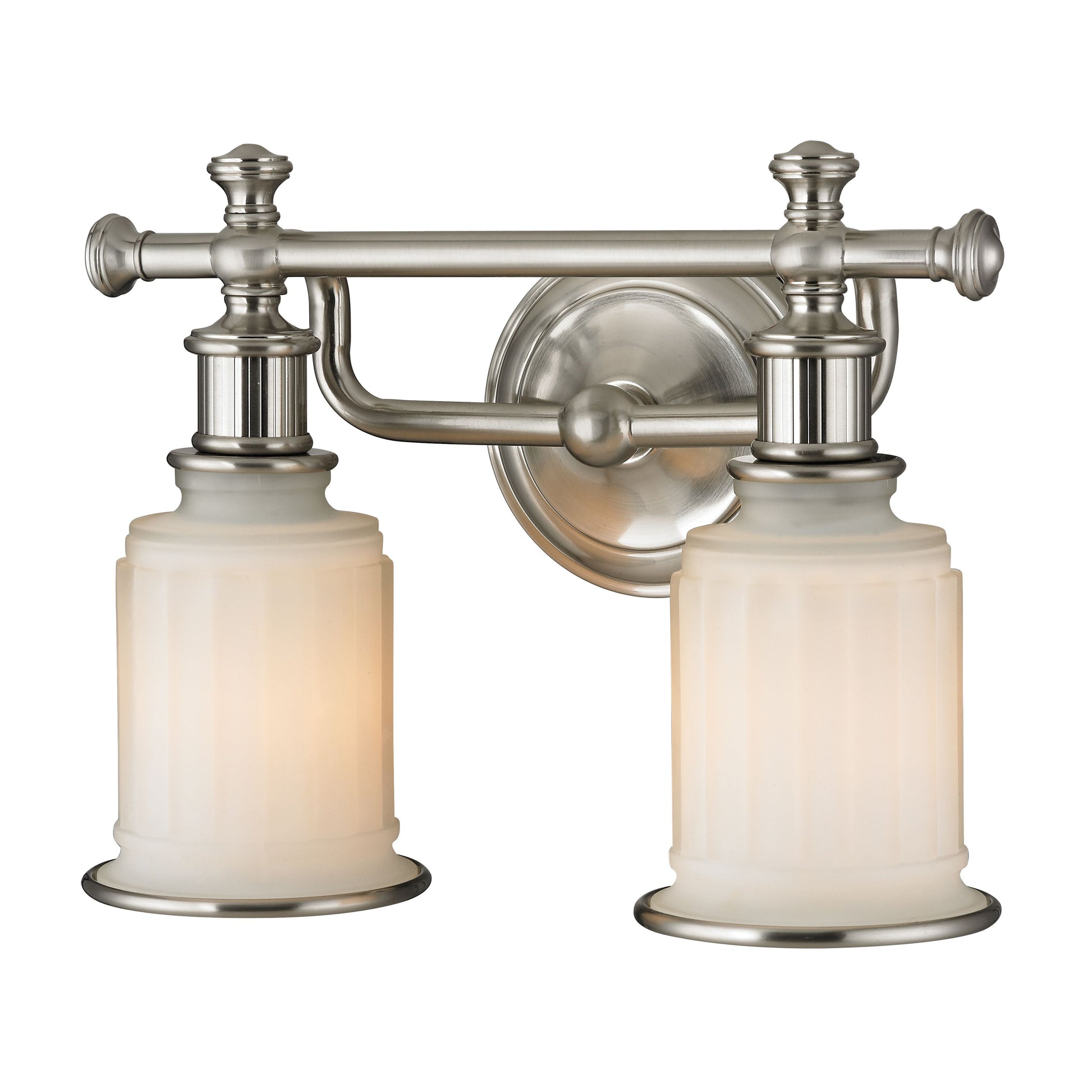 ELK SHOWROOM 52001/2 Acadia 13'' Wide 2-Light Vanity Light - Brushed Nickel