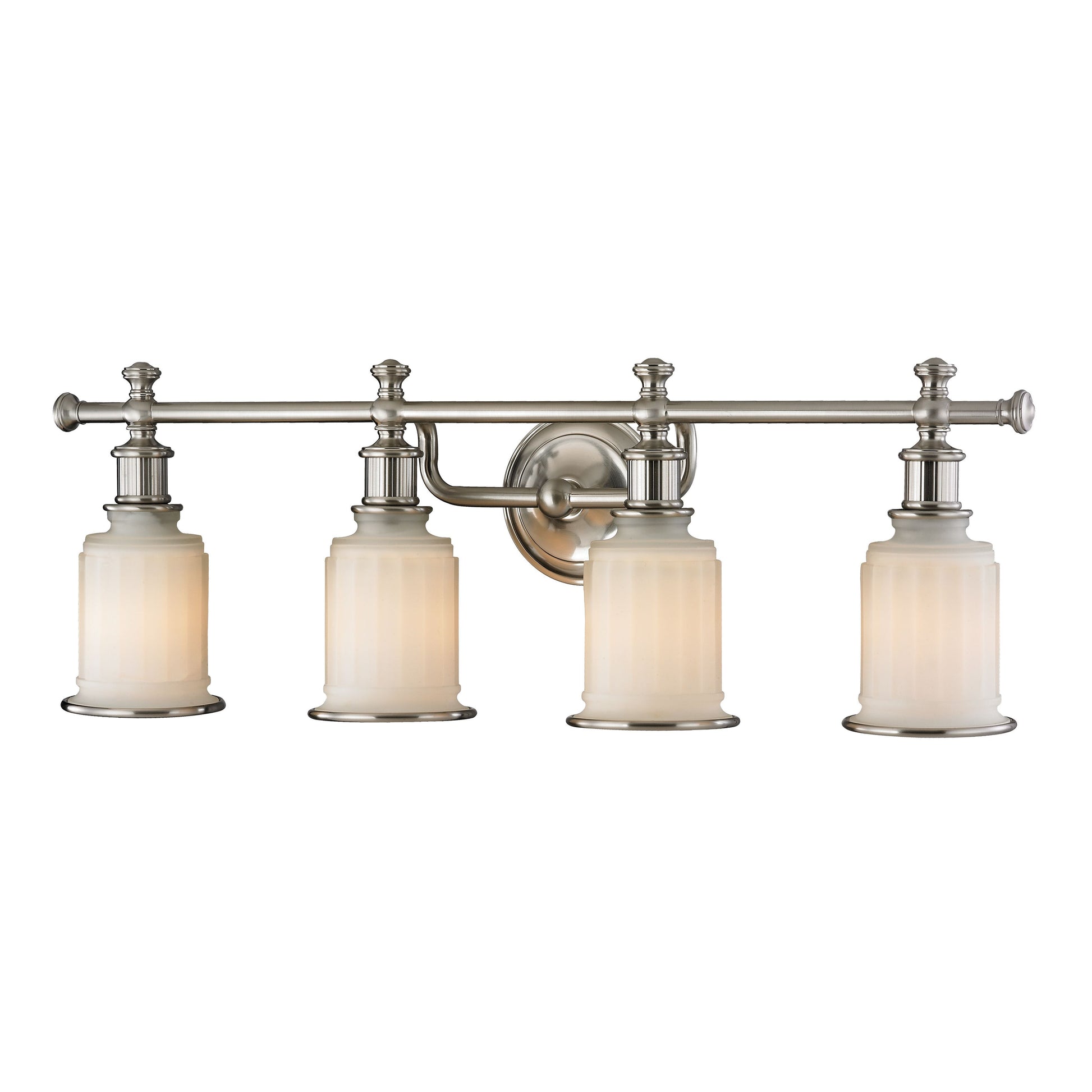 ELK SHOWROOM 52003/4 Acadia 30'' Wide 4-Light Vanity Light - Brushed Nickel