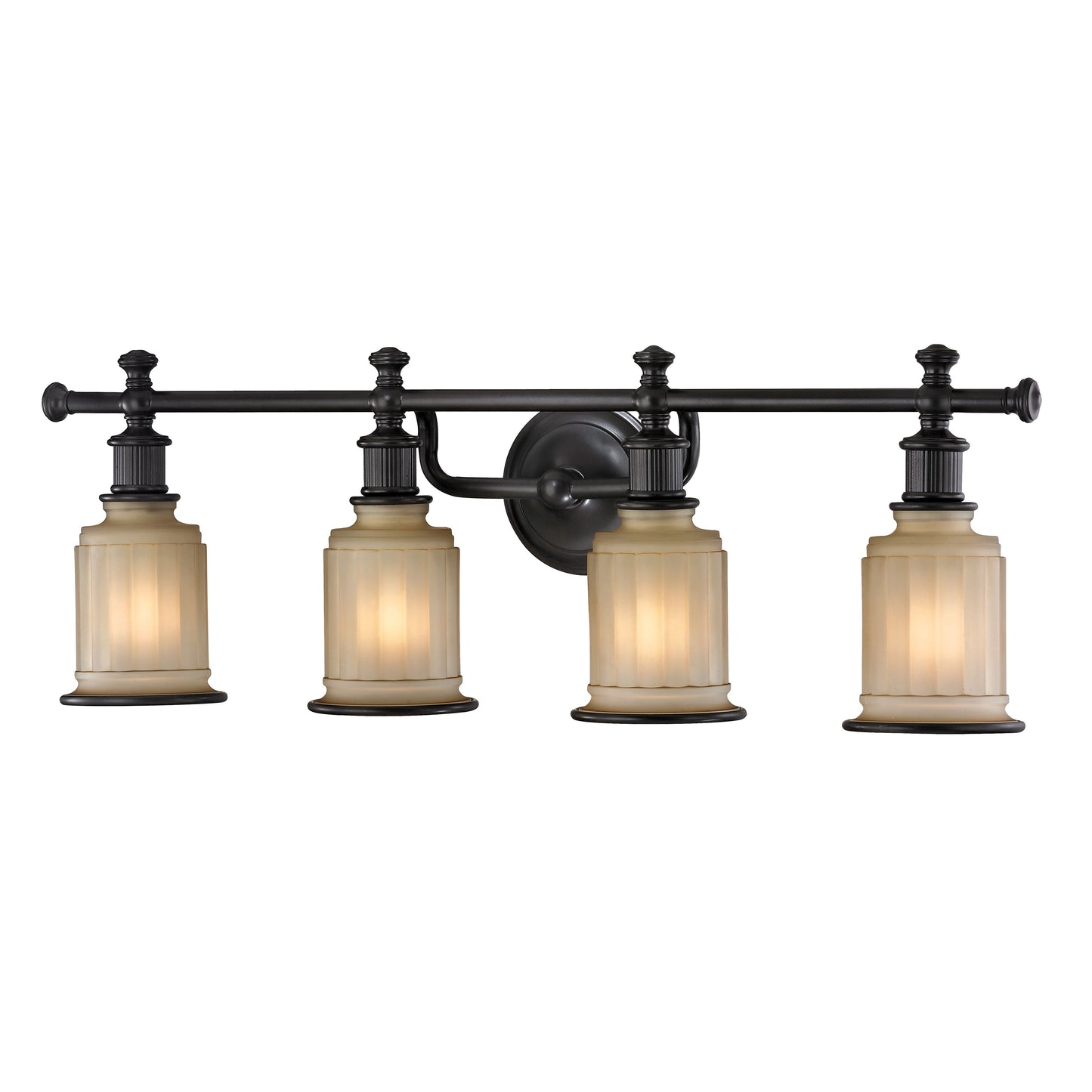 ELK SHOWROOM 52013/4 Acadia 30'' Wide 4-Light Vanity Light - Oiled Bronze