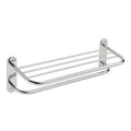 MOEN 5208-241PS Hotel Motel  24" Towel Bar With Shelf In Stainless