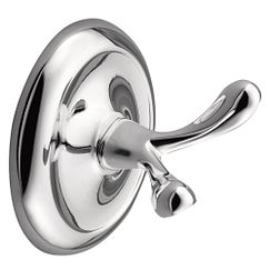 MOEN 5303CH Yorkshire  Double Robe Hook In Chrome