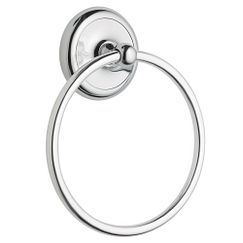 MOEN 5386CH Yorkshire  Towel Ring In Chrome