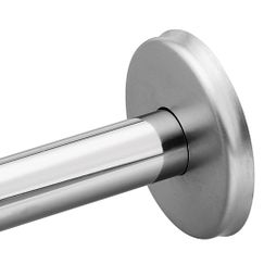 MOEN 55-5 Donner Commercial  Shower Rod In Satin Stainless