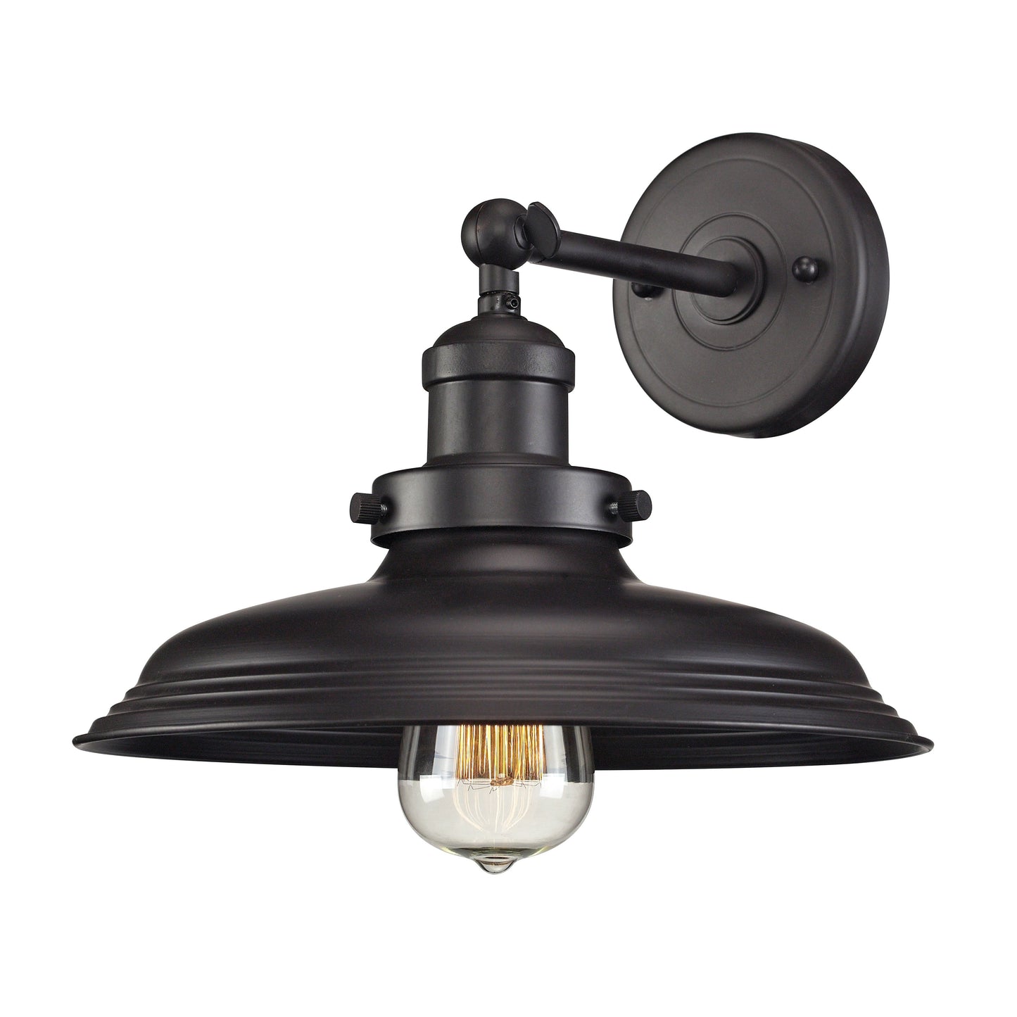 ELK SHOWROOM 55040/1 Newberry 9'' High 1-Light Sconce - Oil Rubbed Bronze