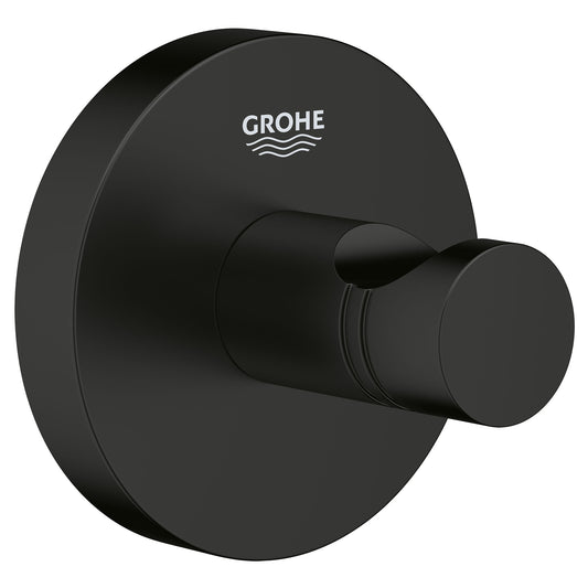 GROHE 403642431 Robe Hook , Matte Black
