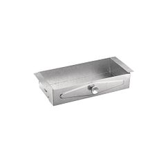 MOEN 5520NC Hotel Motel  Tissue Box In Chrome