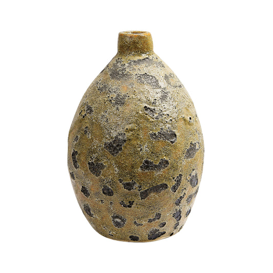 ELK STUDIO 552304 Valley Gourd Medium - Speckled Oats