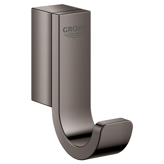 GROHE 41039A00 Robe Hook , Hard Graphite