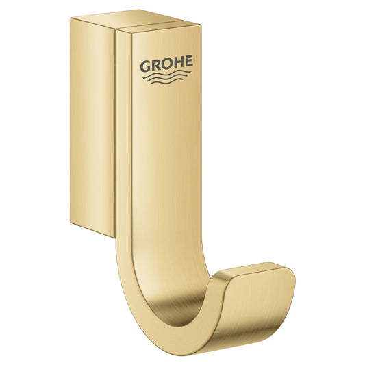 GROHE 41039GN0 Robe Hook , Brushed Cool Sunrise