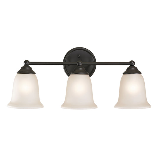 THOMAS 5653BB/10 Sudbury 23'' Wide 3-Light Vanity Light - Oil Rubbed Bronze