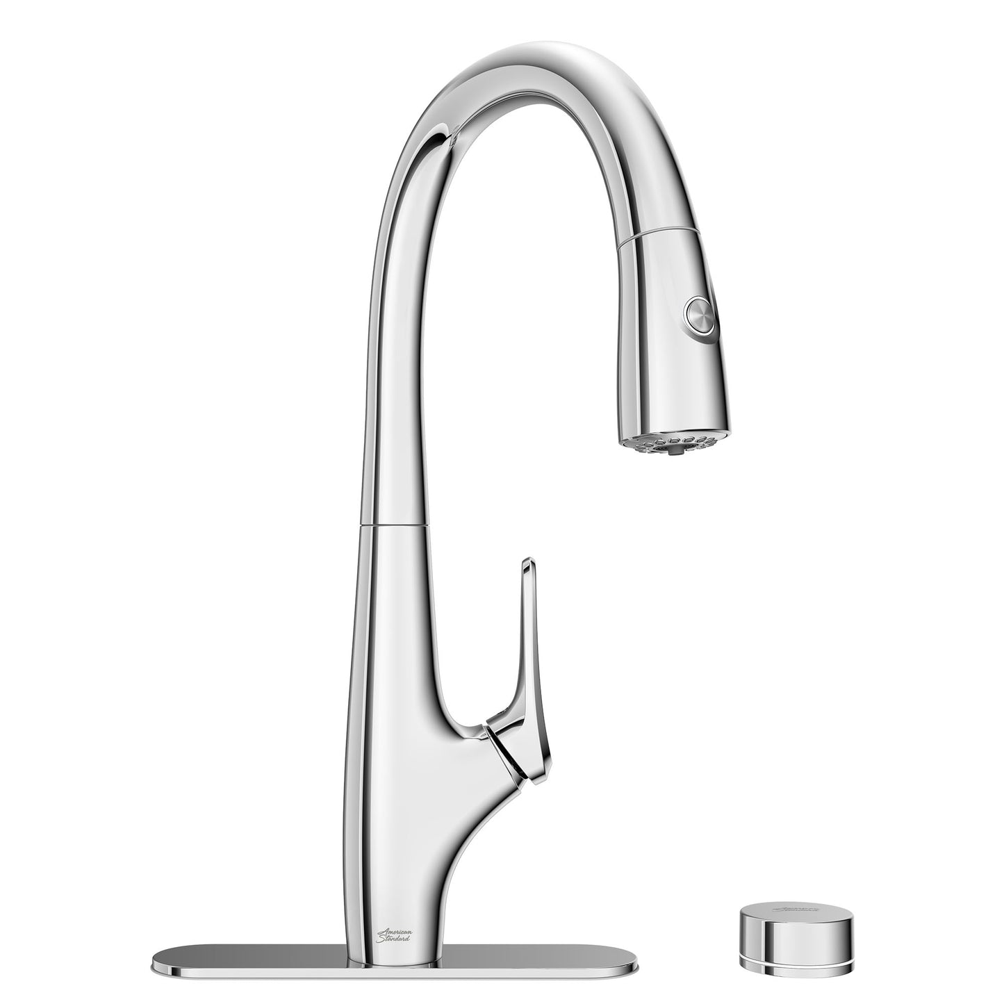AMERICAN-STANDARD 4902330.002, Saybrook Single-Handle Pull-Down Dual Spray Kitchen Faucet 1.5 gpm/5.7 L/min With Filter in Chrome