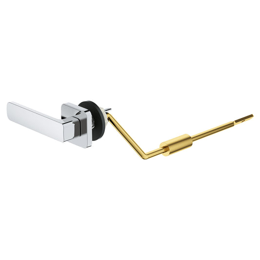 GROHE 49131000 Eurocube Left-Hand Trip Lever - Chrome