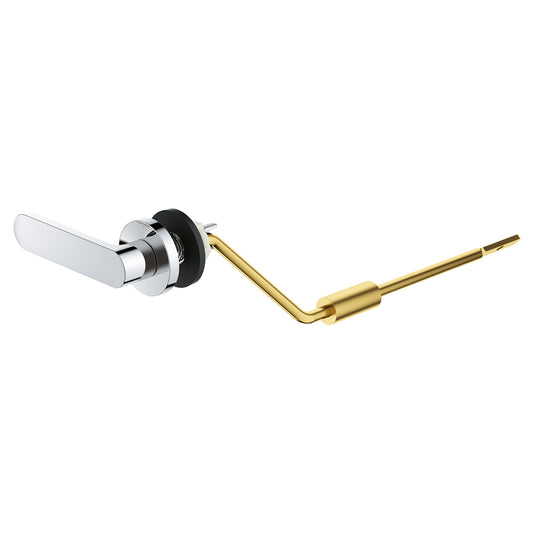 GROHE 49140000 Essence Left-Hand Trip Lever - Chrome