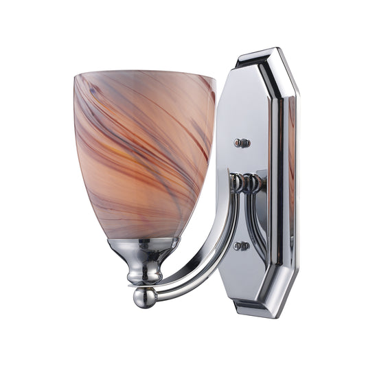 ELK SHOWROOM 570-1C-CR Mix and Match Vanity 5'' Wide 1-Light Vanity Light - Polished Chrome