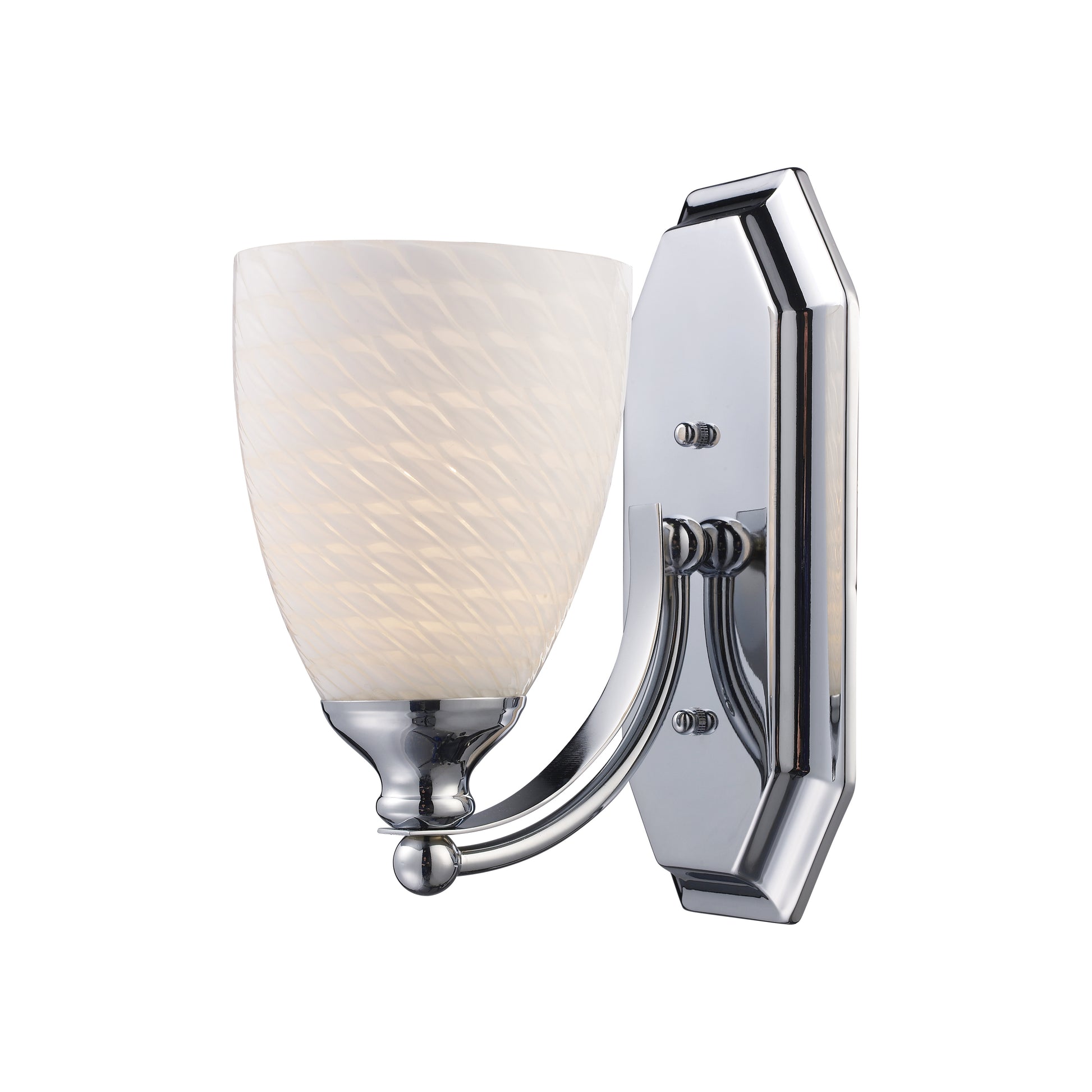 ELK SHOWROOM 570-1C-WS Mix and Match Vanity 5'' Wide 1-Light Vanity Light - Polished Chrome