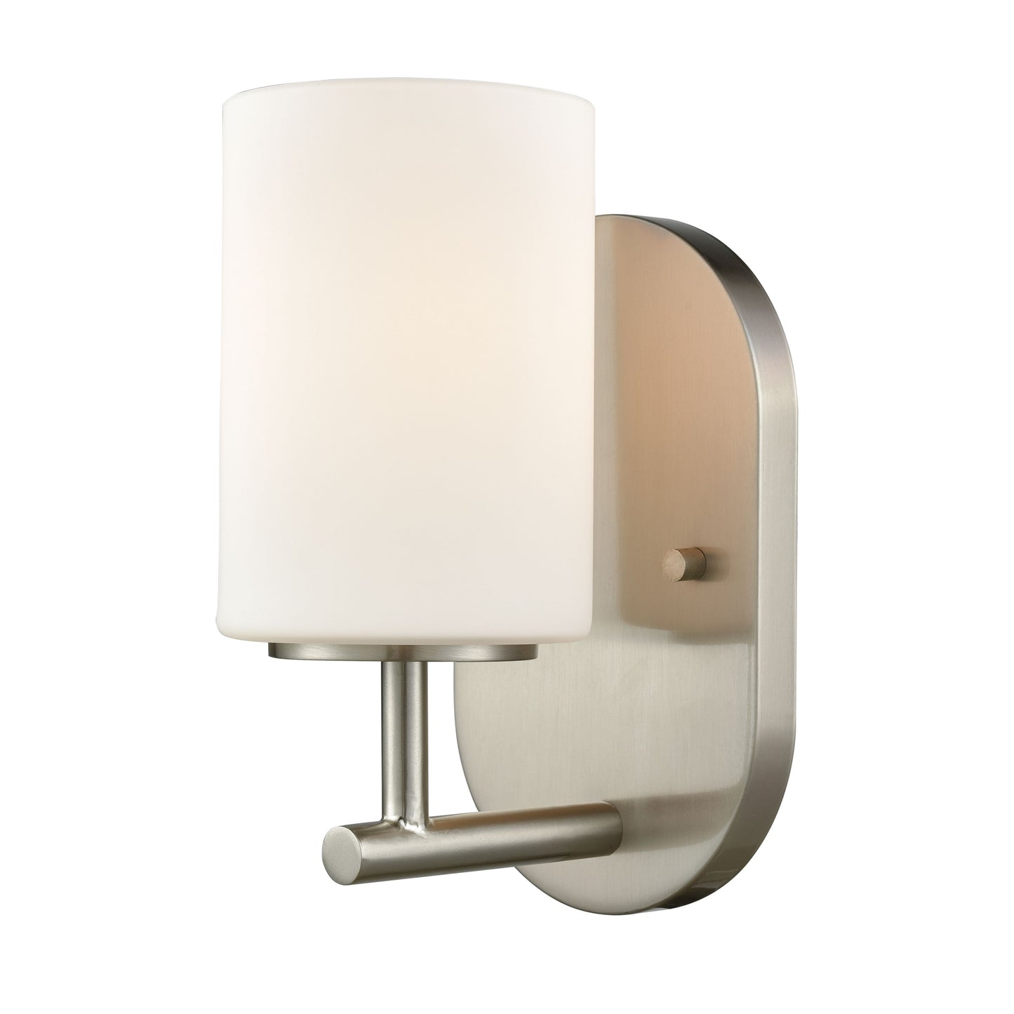 ELK SHOWROOM 57130/1 Pemlico 4.5'' Wide 1-Light Vanity Light - Satin Nickel