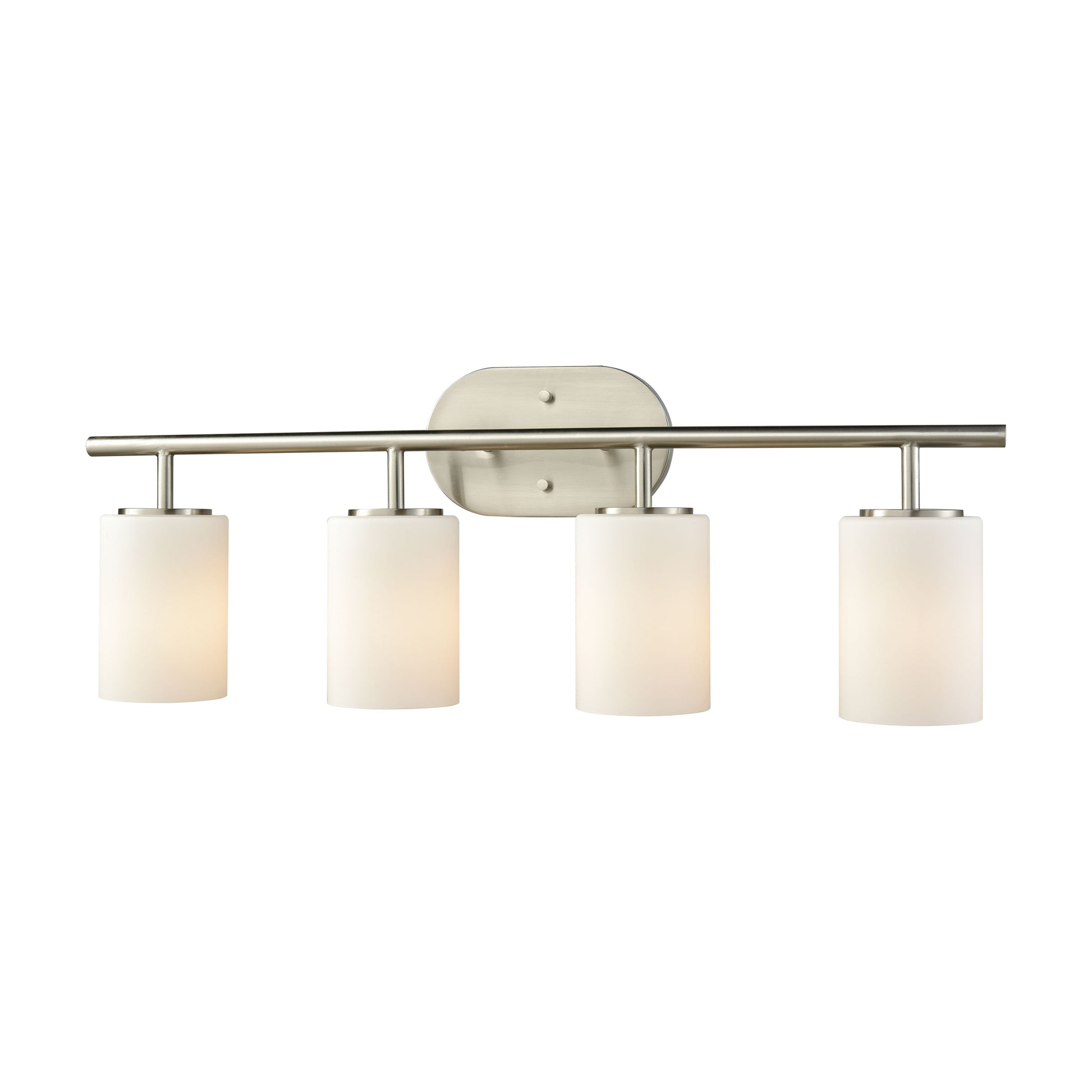 ELK SHOWROOM 57133/4 Pemlico 28'' Wide 4-Light Vanity Light - Satin Nickel