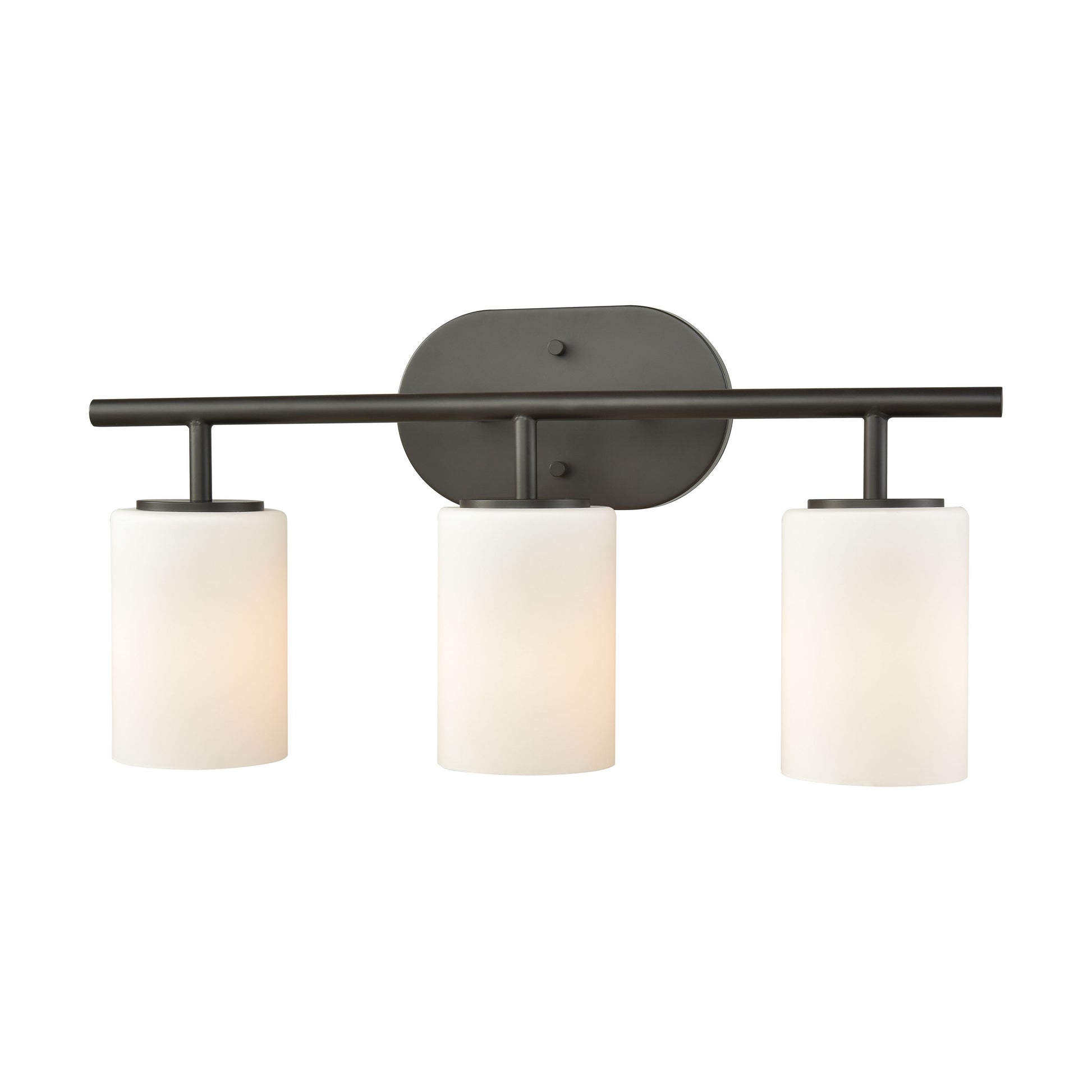 ELK SHOWROOM 57142/3 Pemlico 20'' Wide 3-Light Vanity Light - Oil Rubbed Bronze