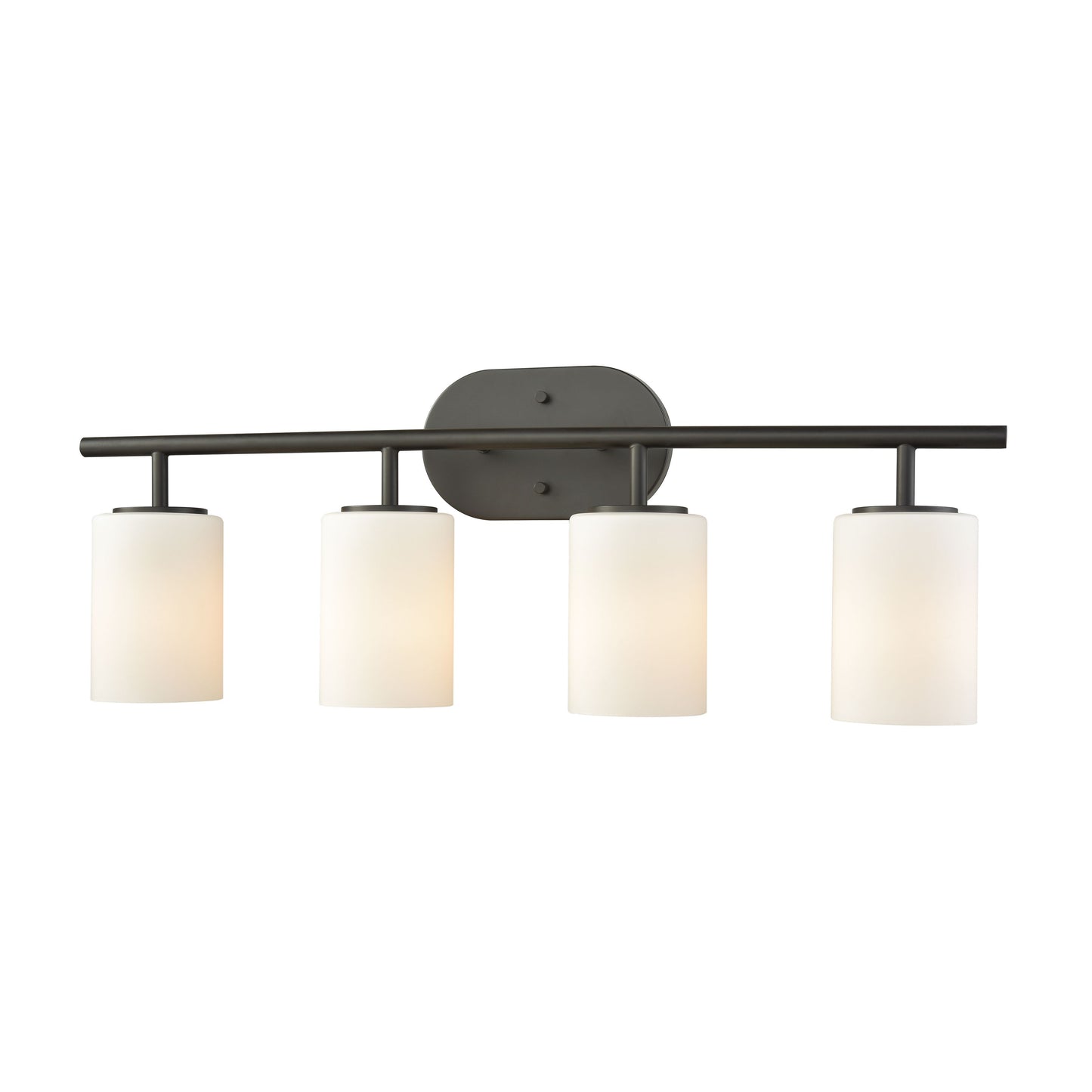 ELK SHOWROOM 57143/4 Pemlico 28'' Wide 4-Light Vanity Light - Oil Rubbed Bronze