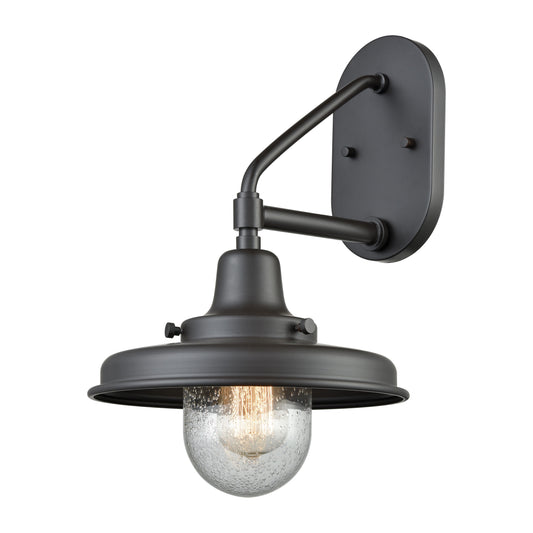 ELK SHOWROOM 57152/1 Vinton Station 15'' High 1-Light Outdoor Sconce - Oil Rubbed Bronze