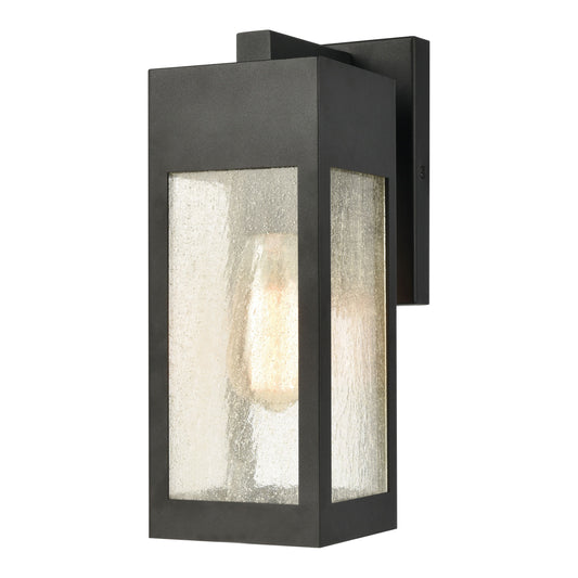 ELK SHOWROOM 57300/1 Angus 13'' High 1-Light Outdoor Sconce - Charcoal