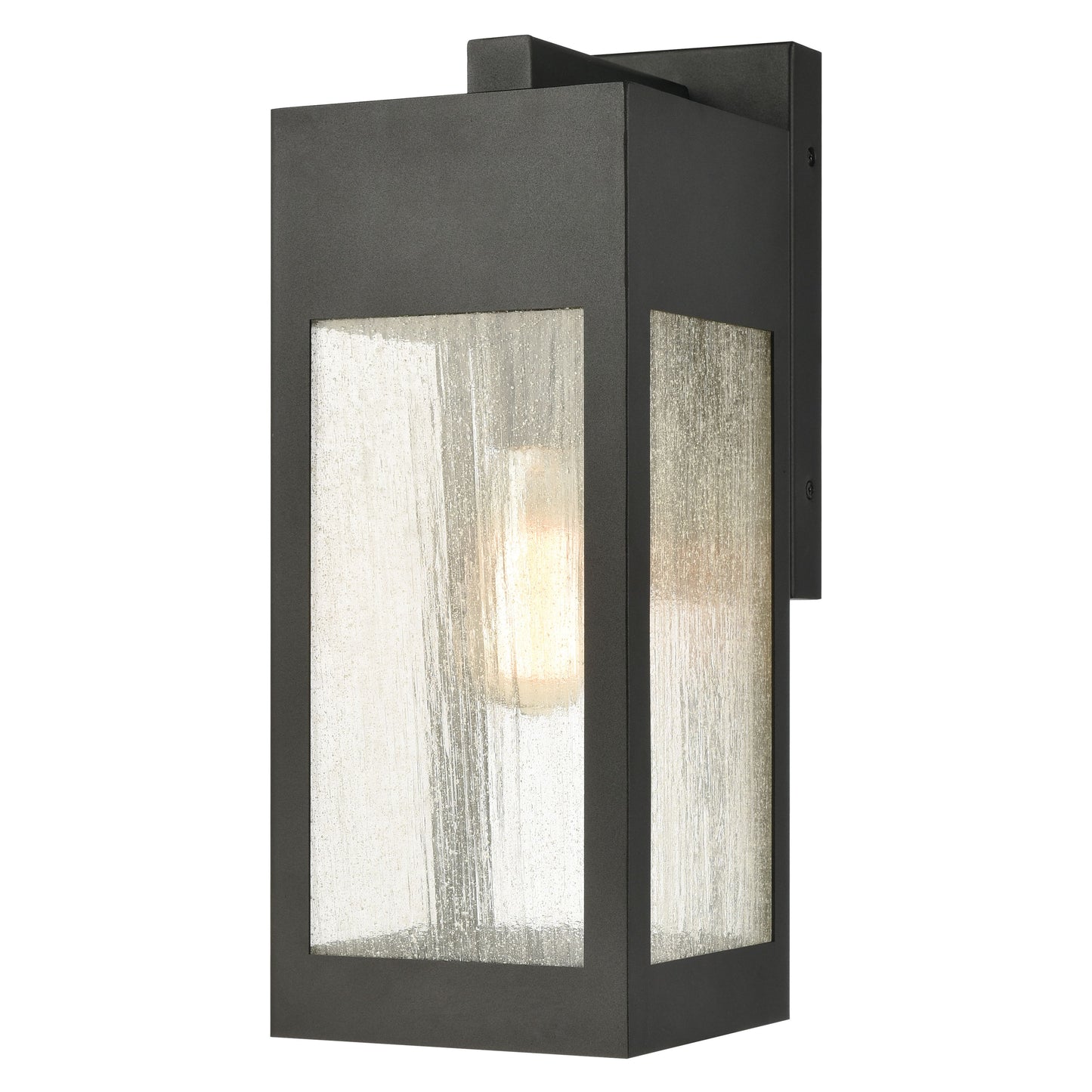 ELK SHOWROOM 57301/1 Angus 17'' High 1-Light Outdoor Sconce - Charcoal