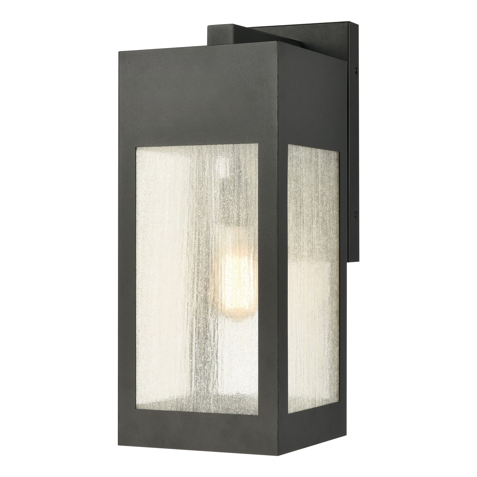 ELK SHOWROOM 57302/1 Angus 20'' High 1-Light Outdoor Sconce - Charcoal