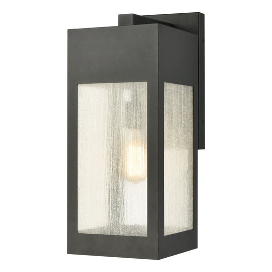 ELK SHOWROOM 57302/1 Angus 20'' High 1-Light Outdoor Sconce - Charcoal