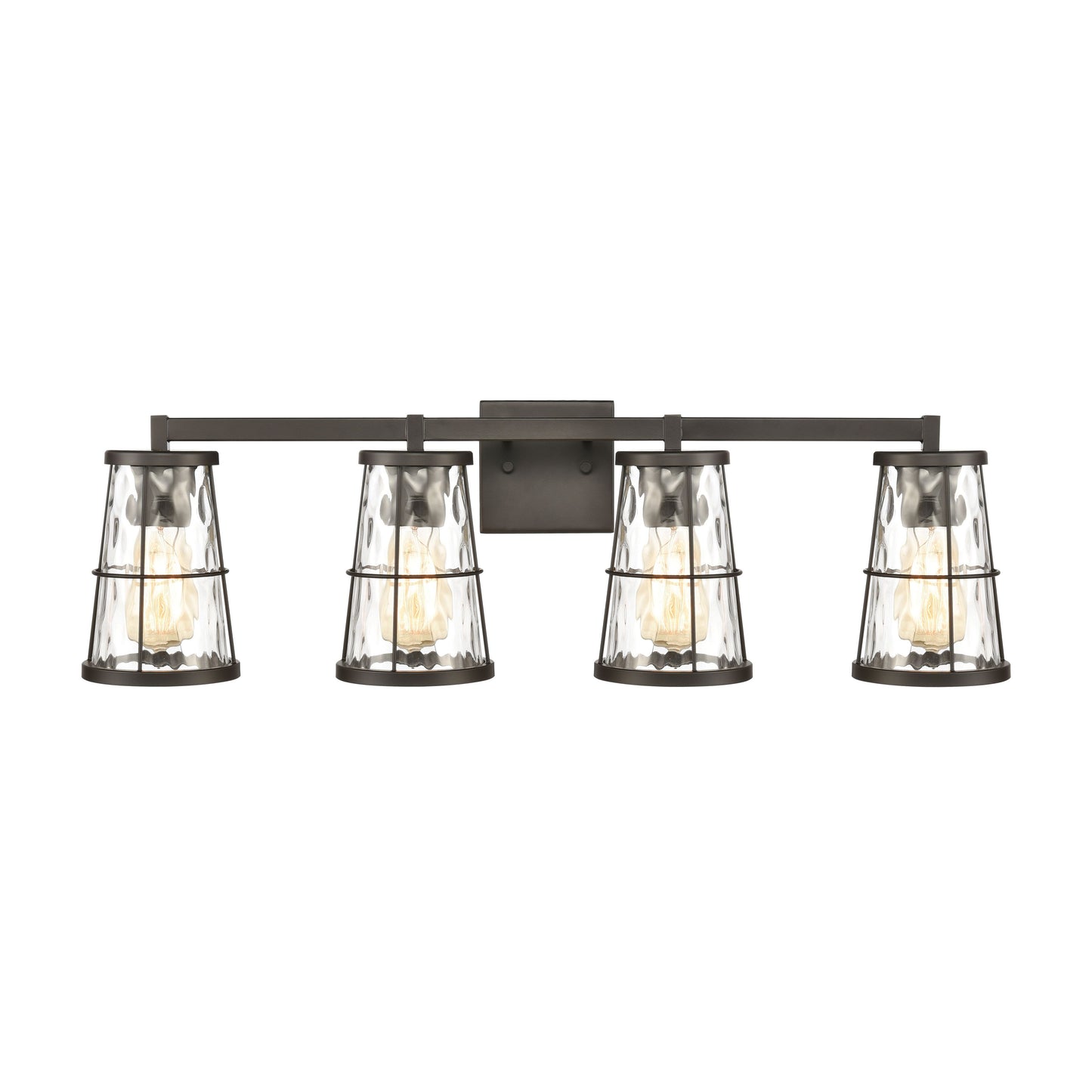 ELK SHOWROOM 57314/4 Kendrix 31'' Wide 4-Light Vanity Light - Oil Rubbed Bronze