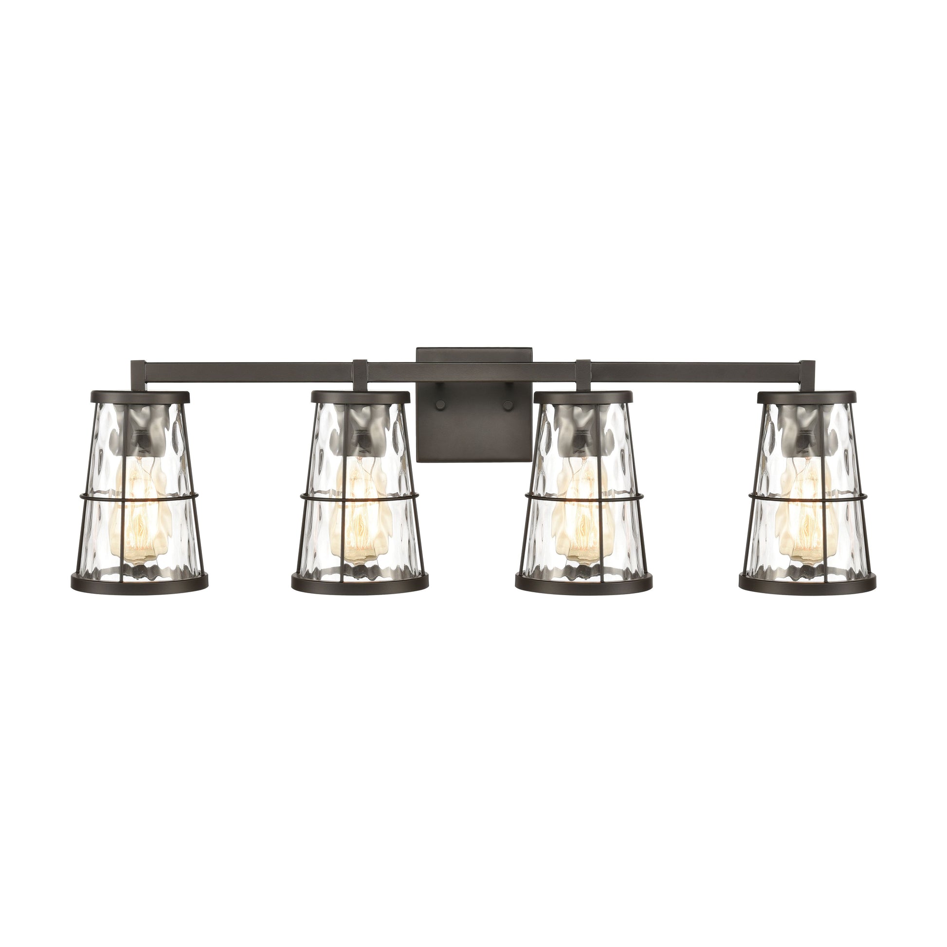 ELK SHOWROOM 57314/4 Kendrix 31'' Wide 4-Light Vanity Light - Oil Rubbed Bronze