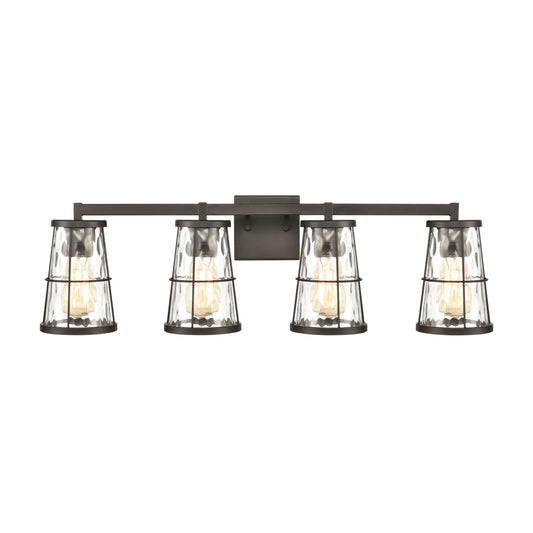 ELK SHOWROOM 57314/4 Kendrix 31'' Wide 4-Light Vanity Light - Oil Rubbed Bronze