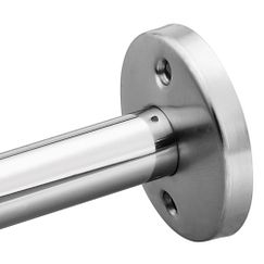 MOEN 58-5 Donner Commercial  Shower Rod In Satin Stainless