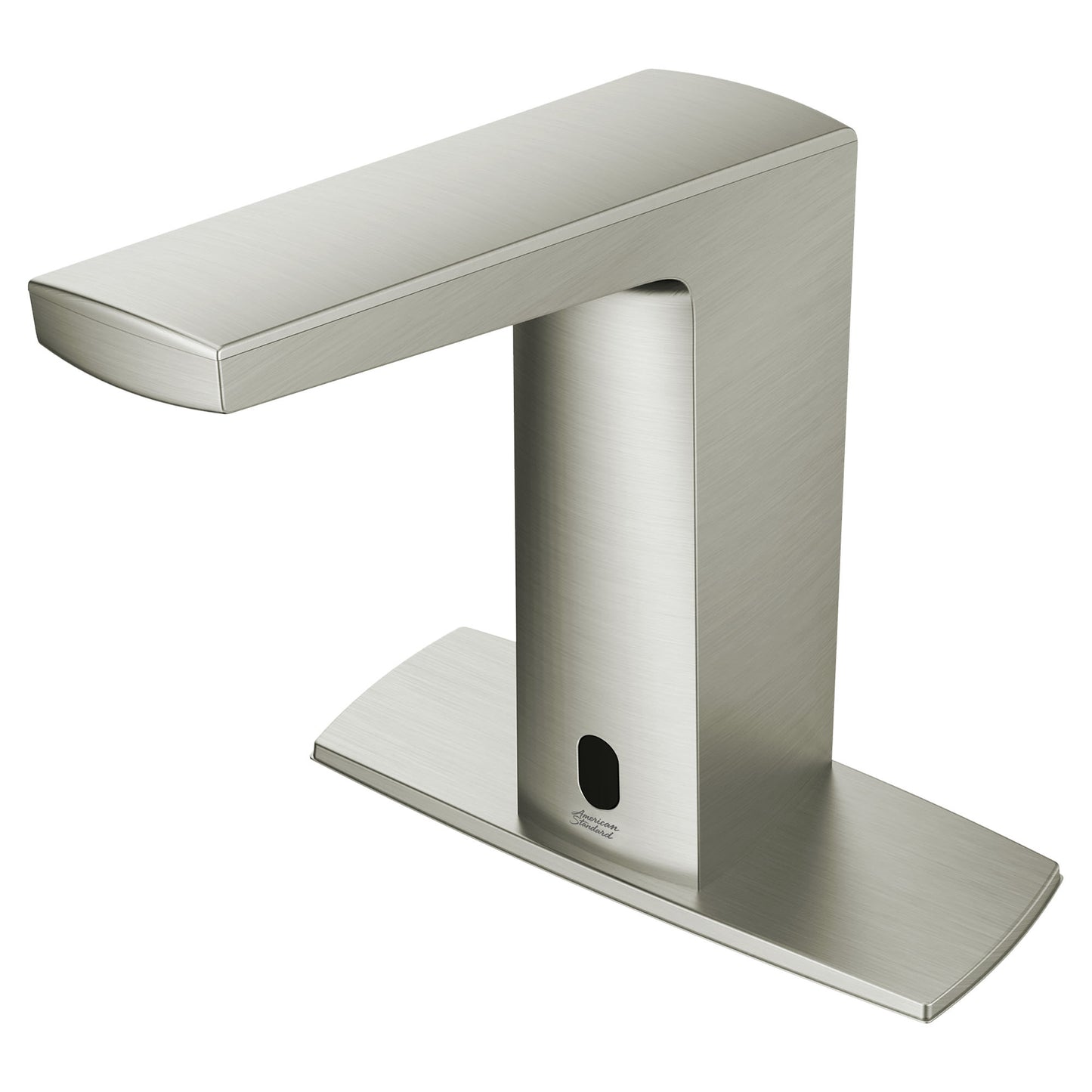 AMERICAN-STANDARD 702B105.295, Paradigm Selectronic Touchless Faucet, Base Model, 0.5 gpm/1.9 Lpm in Brushed Nickel