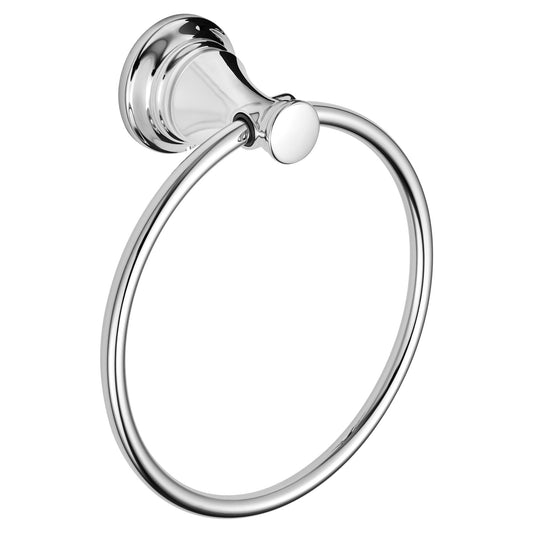 AMERICAN-STANDARD 7052190.002, Delancey Towel Ring in Chrome