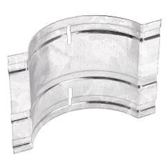 MOEN 588 Donner Commercial Paper Holder Clamp In Chrome